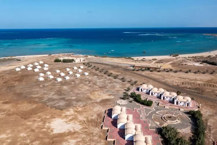 séjour kite surf plongée égypte eco responsable