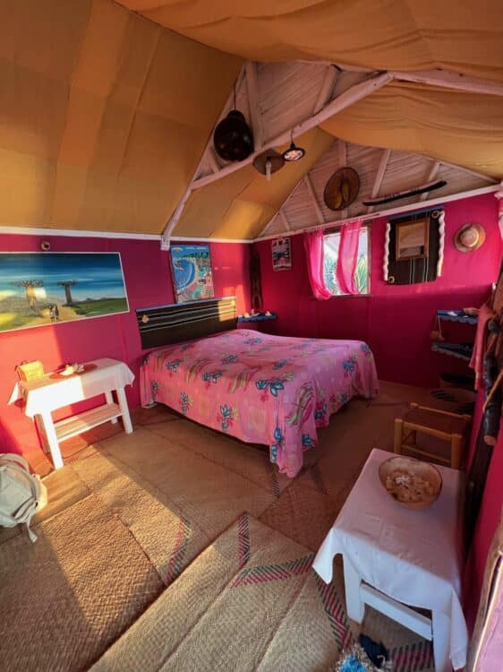bungalows typiques antandroy