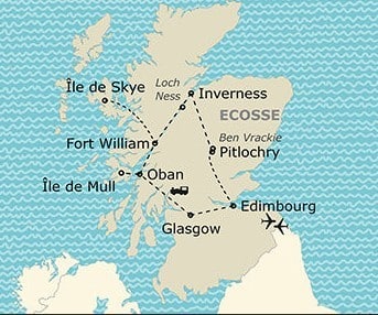 carte circuit ecosse train liberte