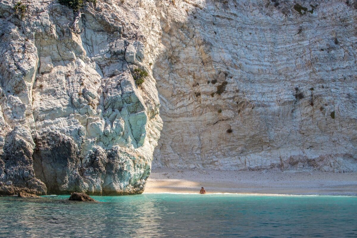 croisière en mer ionienne