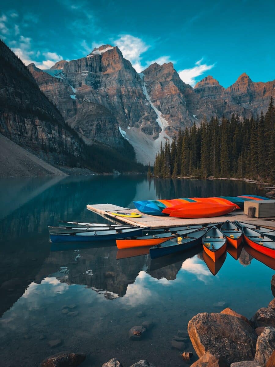 exploration nature canada lacs et forêts
