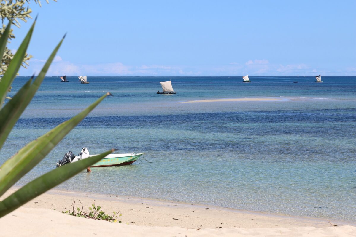 plages isolées du sud de madagascar
