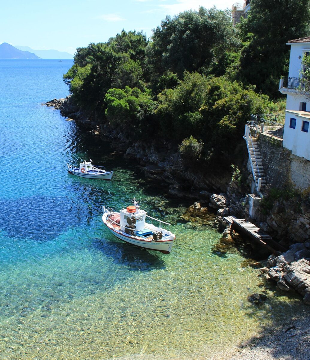 vacances familiales grèce caïque
