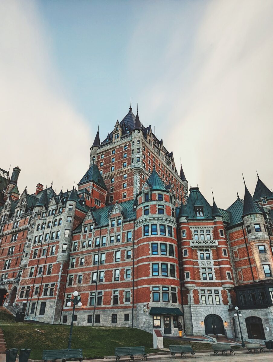 visite québec entre amis