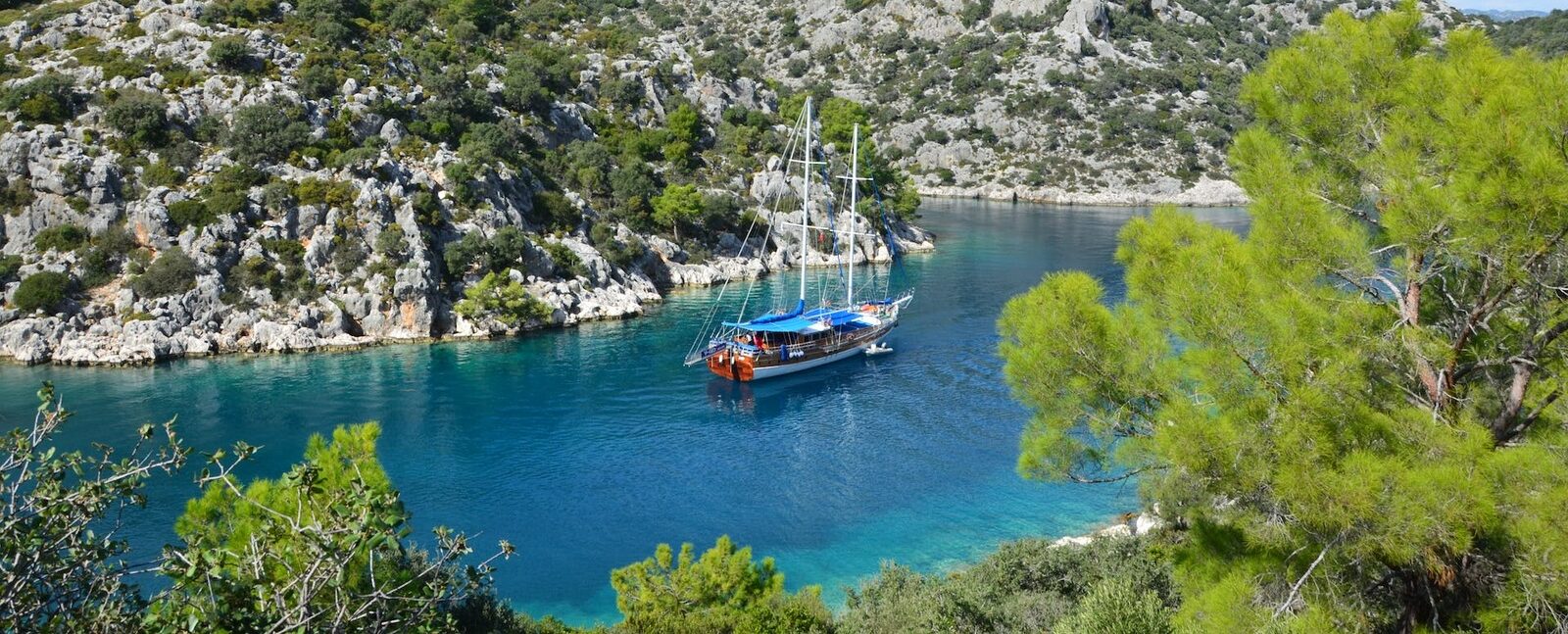 croisière en caïque