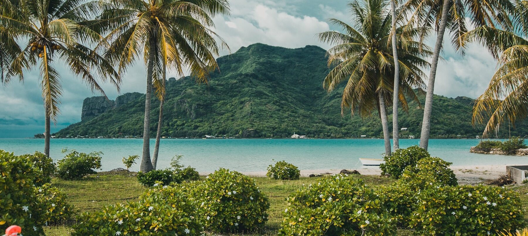 hébergement unique et insolite îles pacifique
