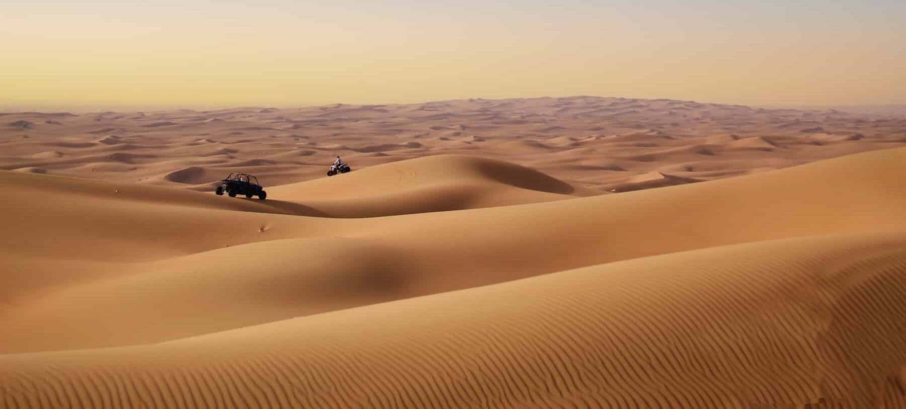 désert du wahiba sands expérience en 4x4 oman