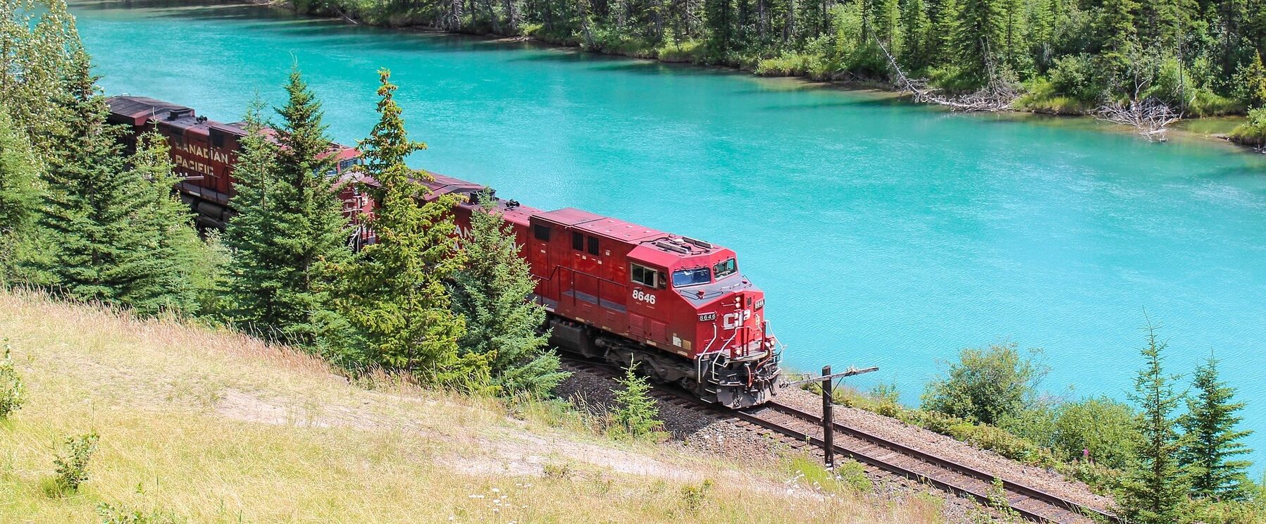 plus beau voyage en train canada