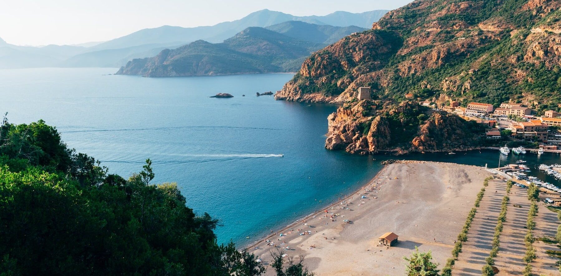 randonnée sur le gr20 traversée de la corse