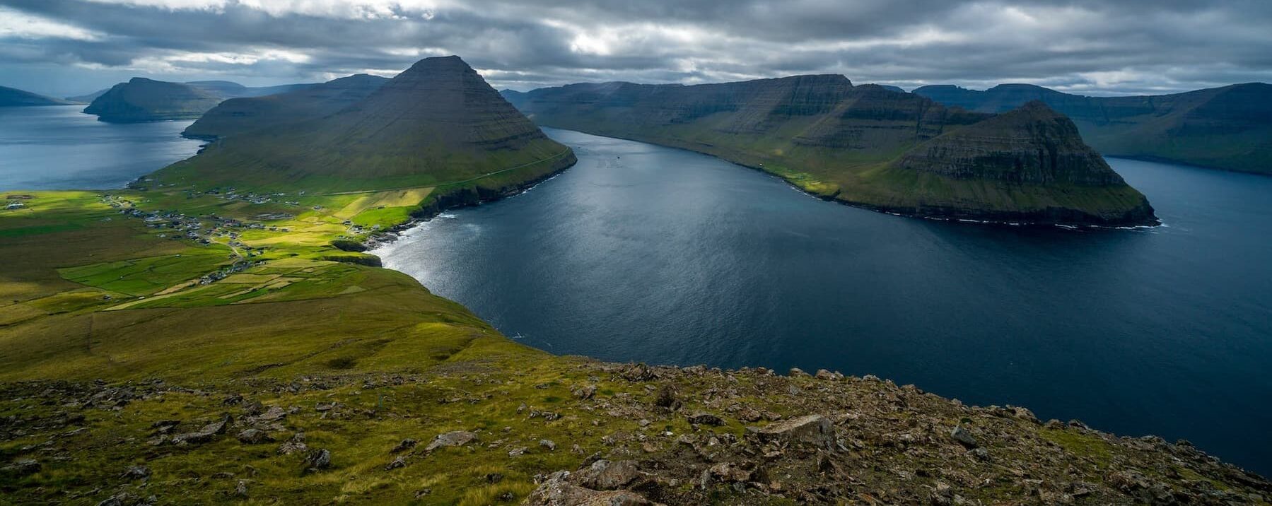 vacances îles féroé randonnée nature sauvage observation oiseaux culture viking