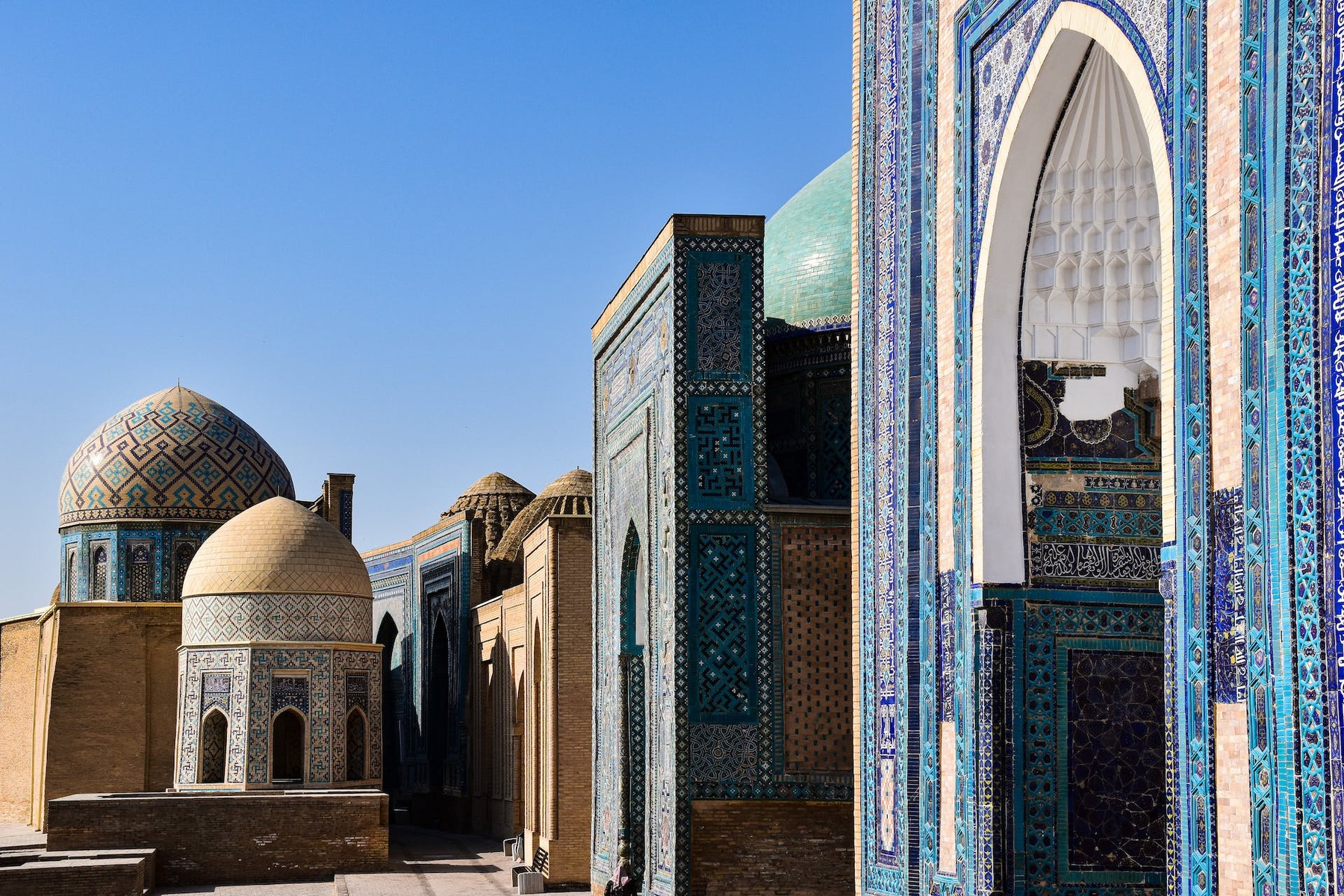 visites des villes de la route de la soie ouzbékistan