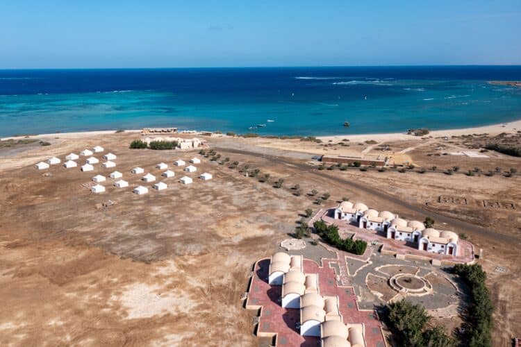 séjour kite surf plongée égypte eco responsable