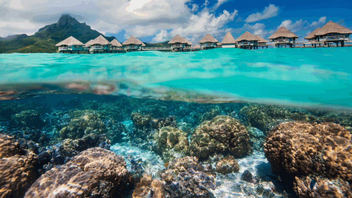 voyage polynesie bungalows sur eau bora bora