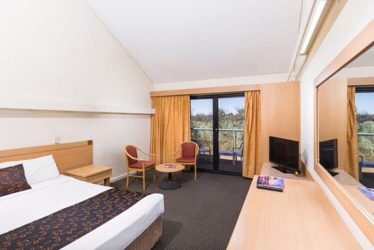 Chambre du Discovery Resorts Kings Canyon au cœur du désert australien