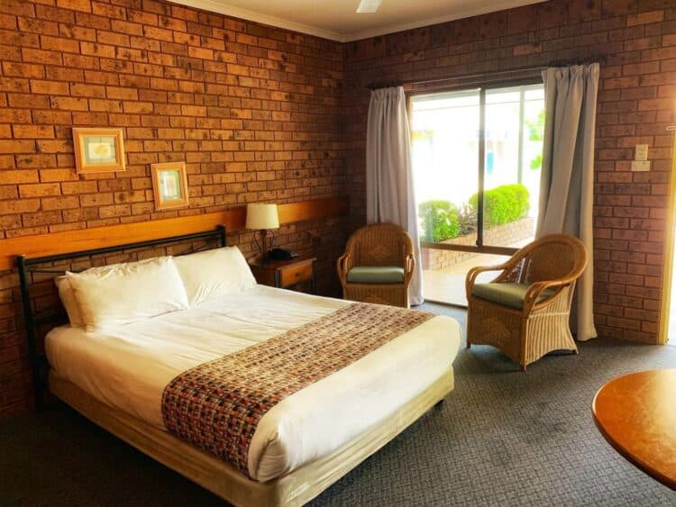 Chambre confortable du Knotts Crossing Resort dans le nord de l’Australie
