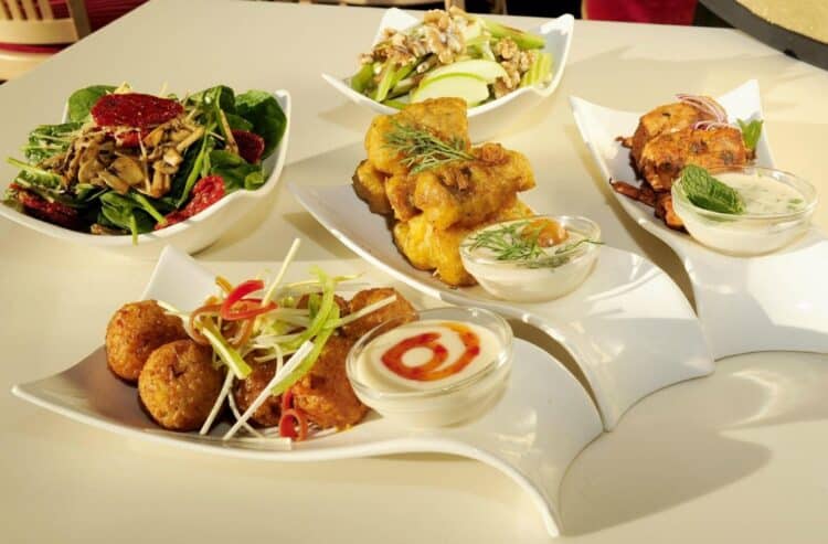 Restaurant du Mercure Alice Springs Resort avec salle lumineuse