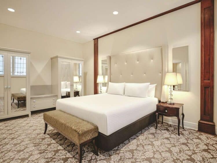 Chambre élégante et lumineuse du Rendezvous Melbourne