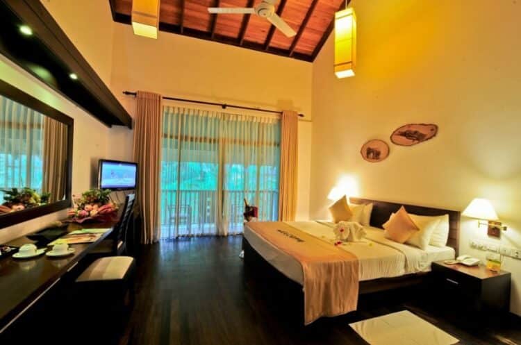 Chambre du Grand Udawalawe Safari Resort au Sri Lanka