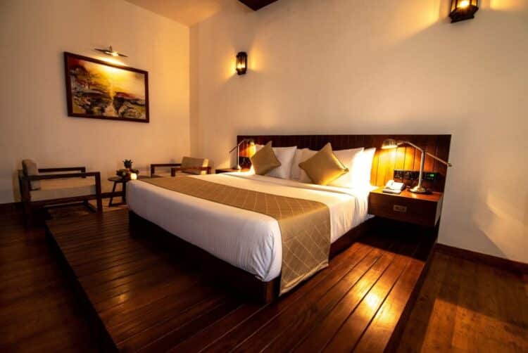 Chambre du Rockwall Boutique Hotel au Sri Lanka