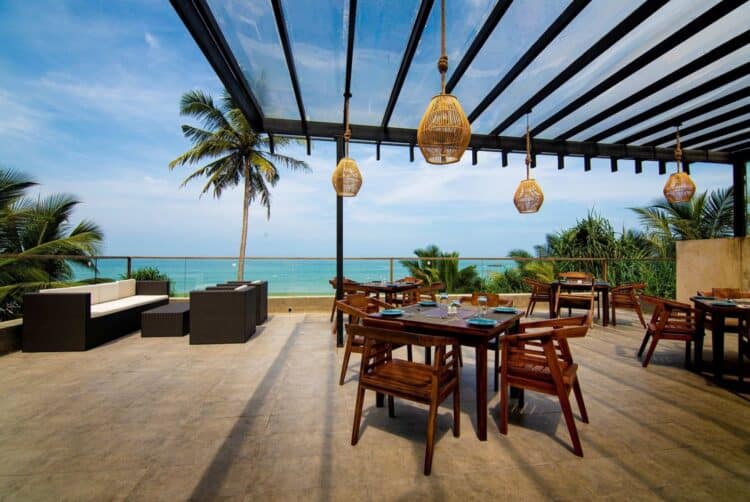 Chambre du Rockwall Boutique Hotel au Sri Lanka