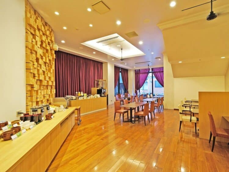 Restaurant de l’hôtel Chisun Grand à Takayama