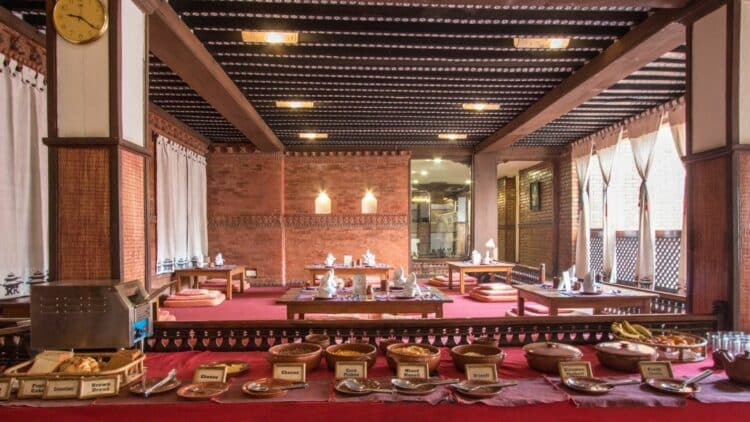 katipur temple house restaurant nepal