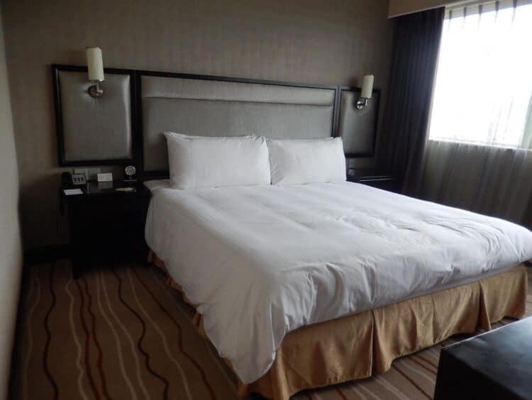 Chambre double moderne au Kunming Grand Park Hotel