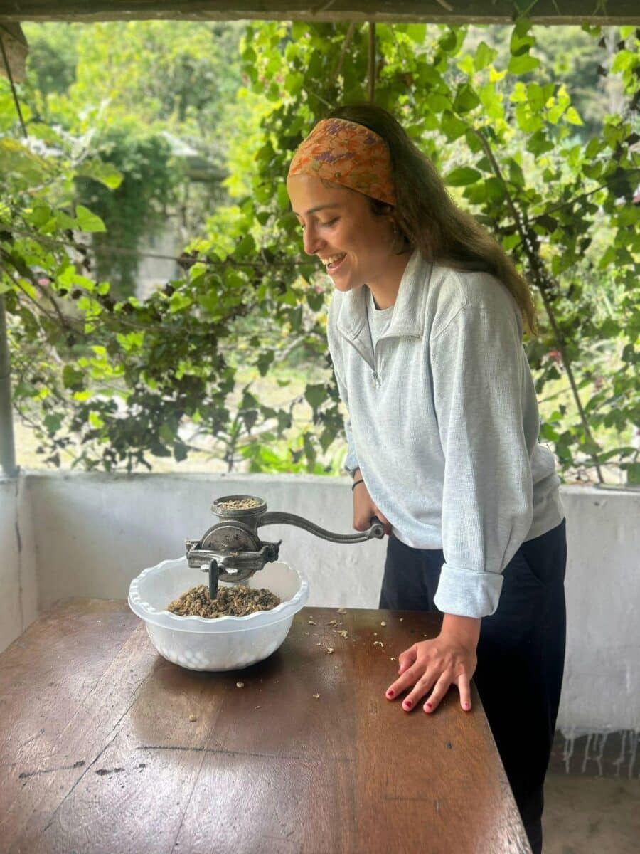 Découverte de la transformation artisanale du café en Amazonie péruvienne