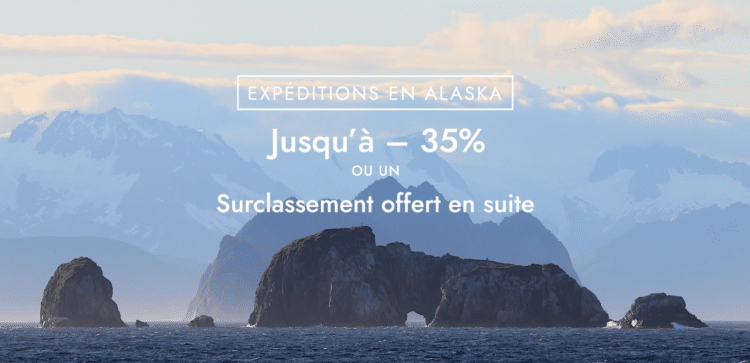 croisiere expedition alaska offre 2026