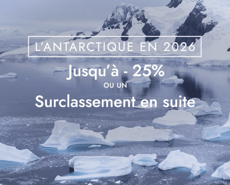 croisiere expedition antarctique offre 2026